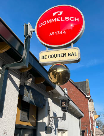 Foto van café de gouden bal in Eindhoven