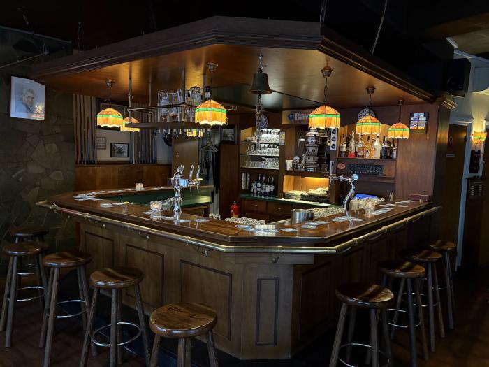 Bar van cafe De Koens