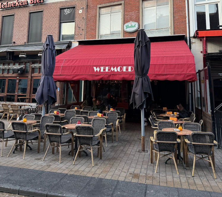 Café Weemoed op de Korte Heuvel in Tilburg