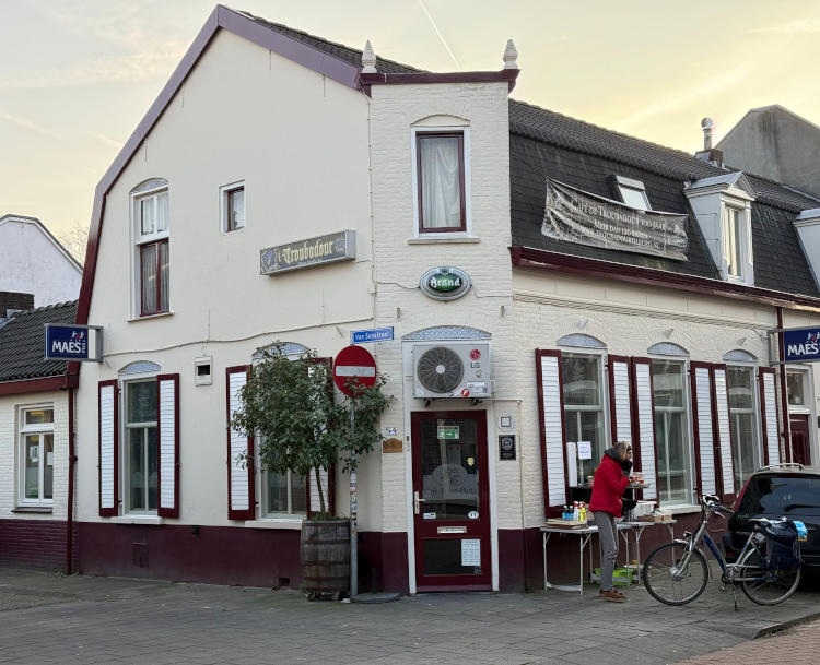 Café De Troubadour in Tilburg